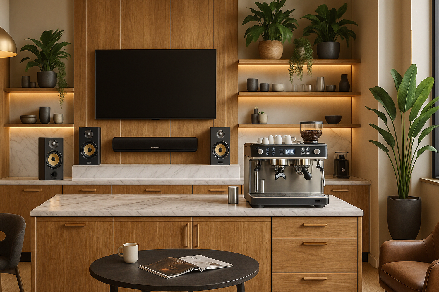 Café-Inspired Sound