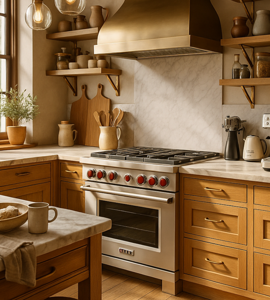 38'' Gas Range