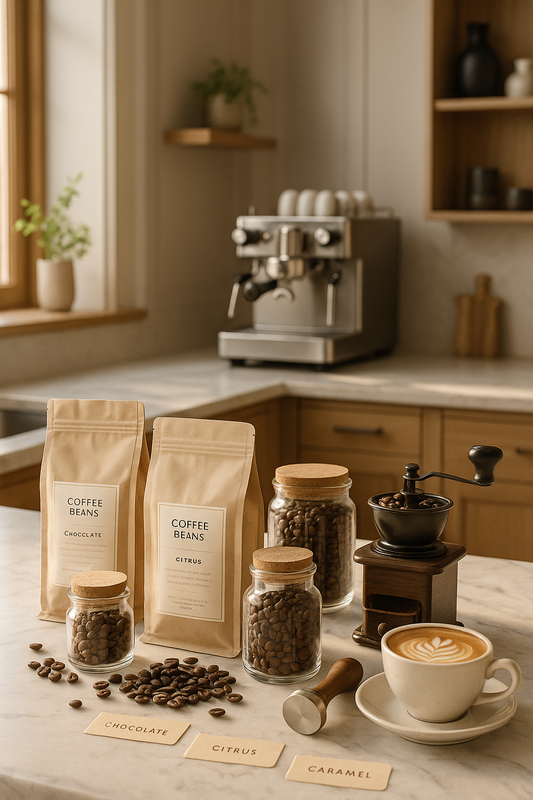 Coffee beans