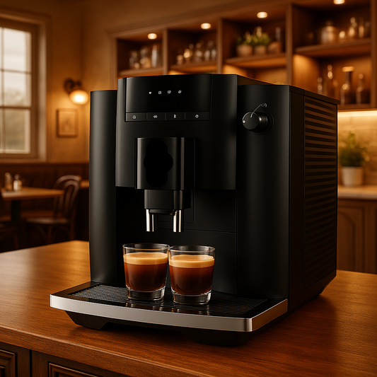Super-Automatic Espresso Machine
