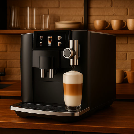 Premium Super-Automatic Espresso Machine