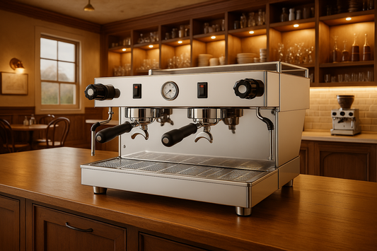 Double Group Espresso Machine