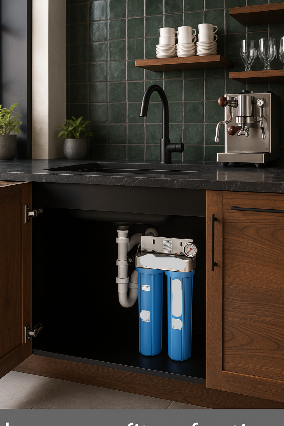 20" Water Filtration System