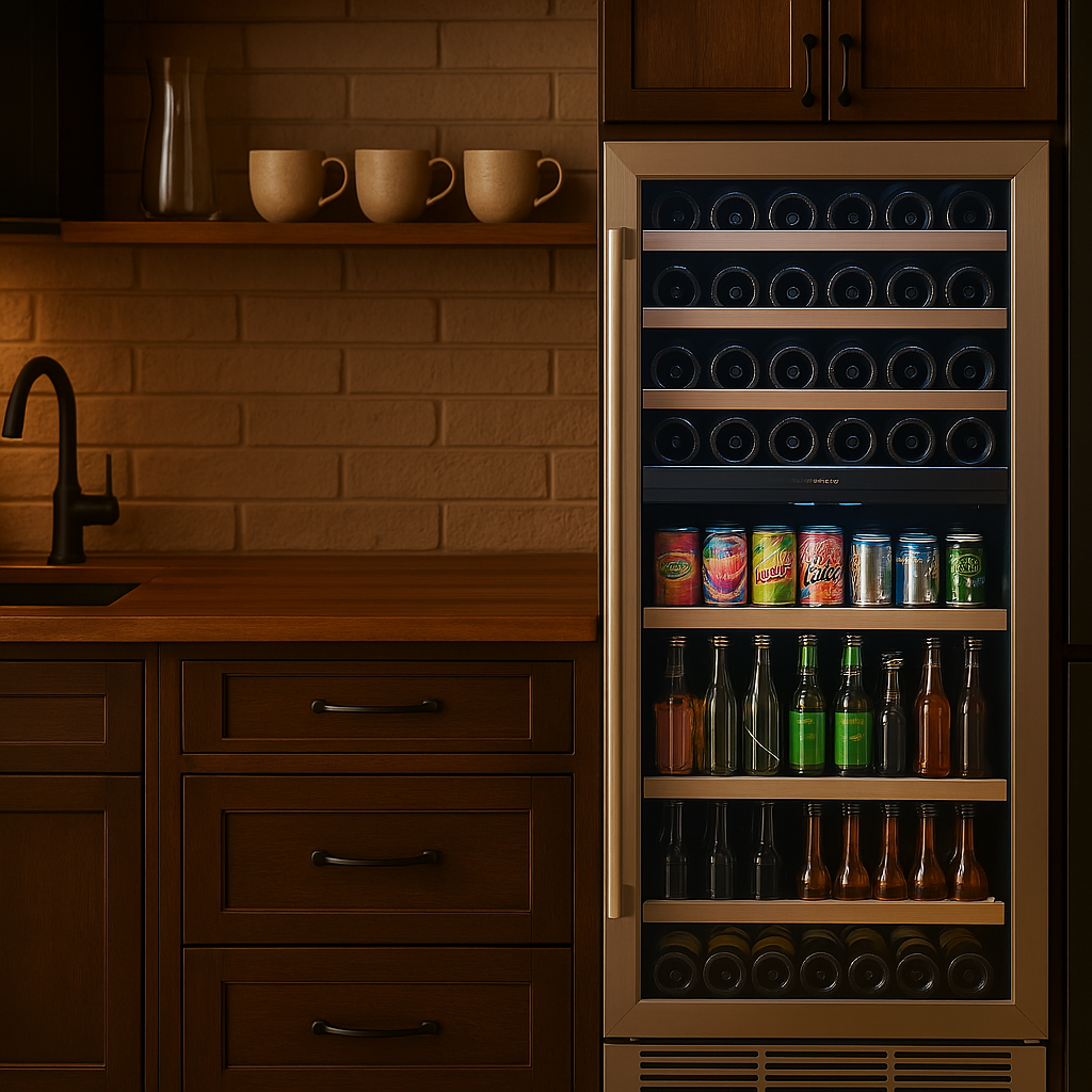 Beverage Refrigerator Full Size 24"